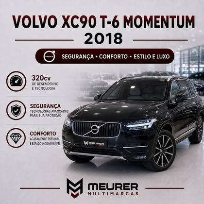 VOLVO XC90 2.0 T6 GASOLINA MOMENTUM AWD GEARTRONIC VOLVO XC90 2.0 T6 GASOLINA MOMENTUM AWD GEARTRONIC